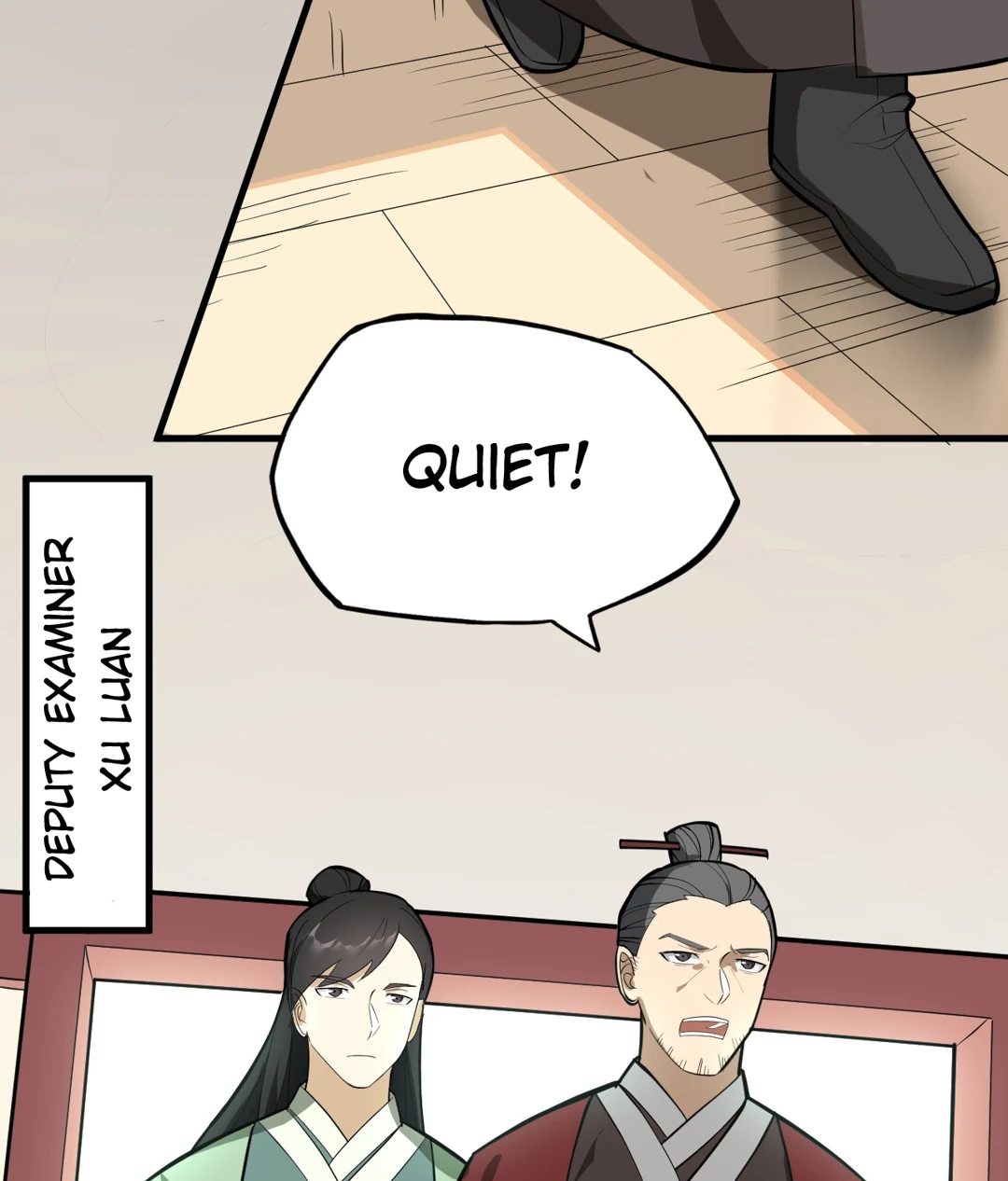 Read Revolutionary chapter 59 image 8 on Lezhin