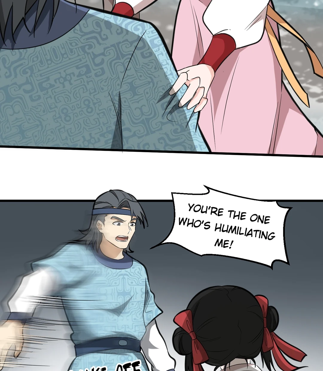 Read Revolutionary chapter 60 image 14 on Lezhin