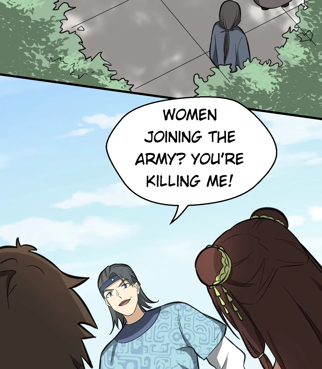 Read Revolutionary chapter 60 image 2 on Lezhin