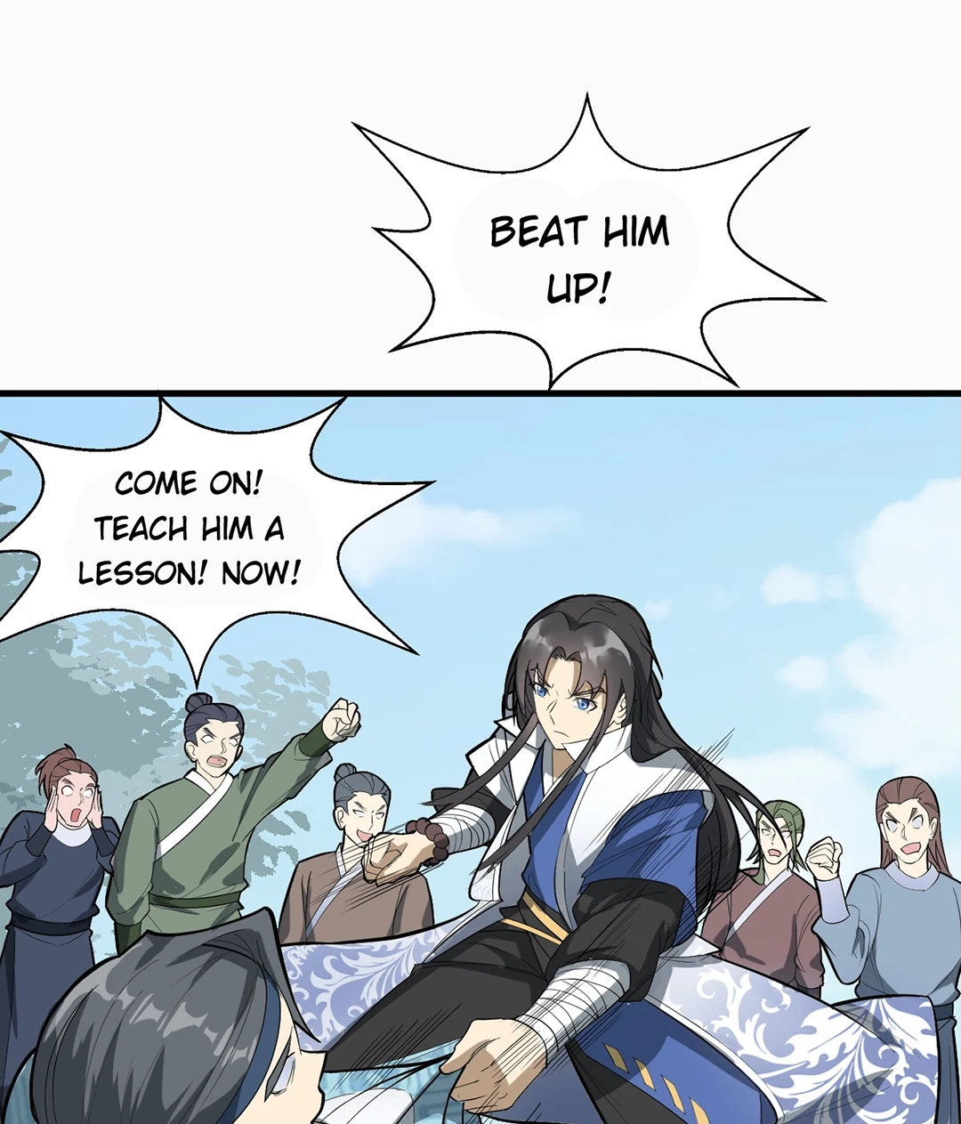 Read Revolutionary chapter 60 image 28 on Lezhin