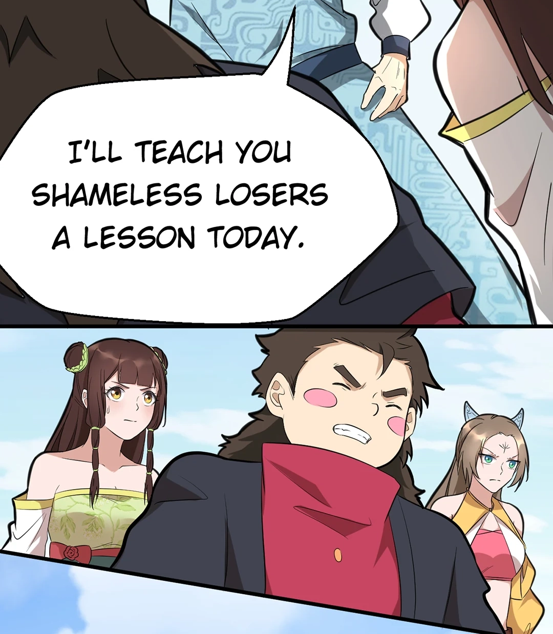 Read Revolutionary chapter 60 image 3 on Lezhin