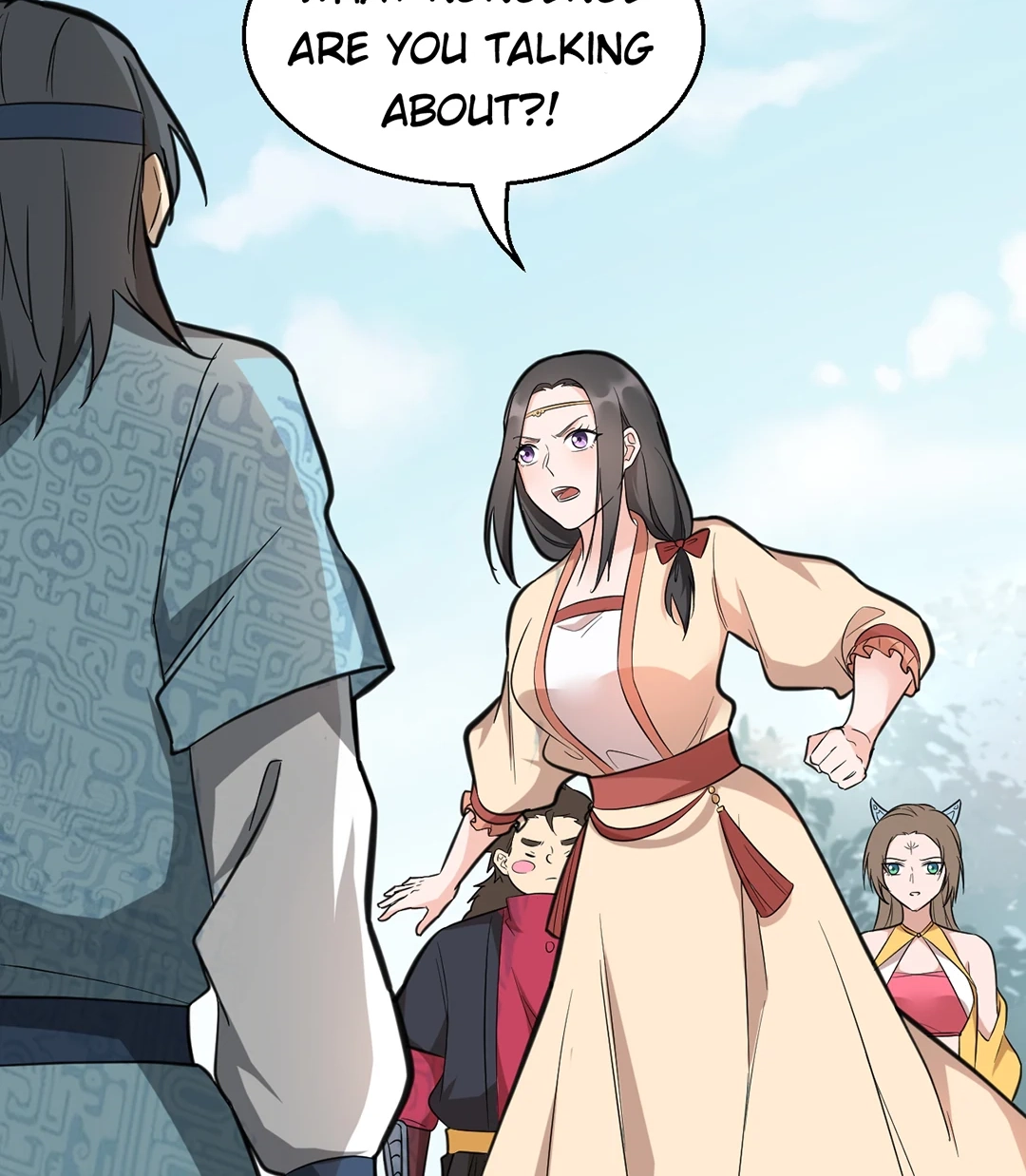 Read Revolutionary chapter 60 image 5 on Lezhin
