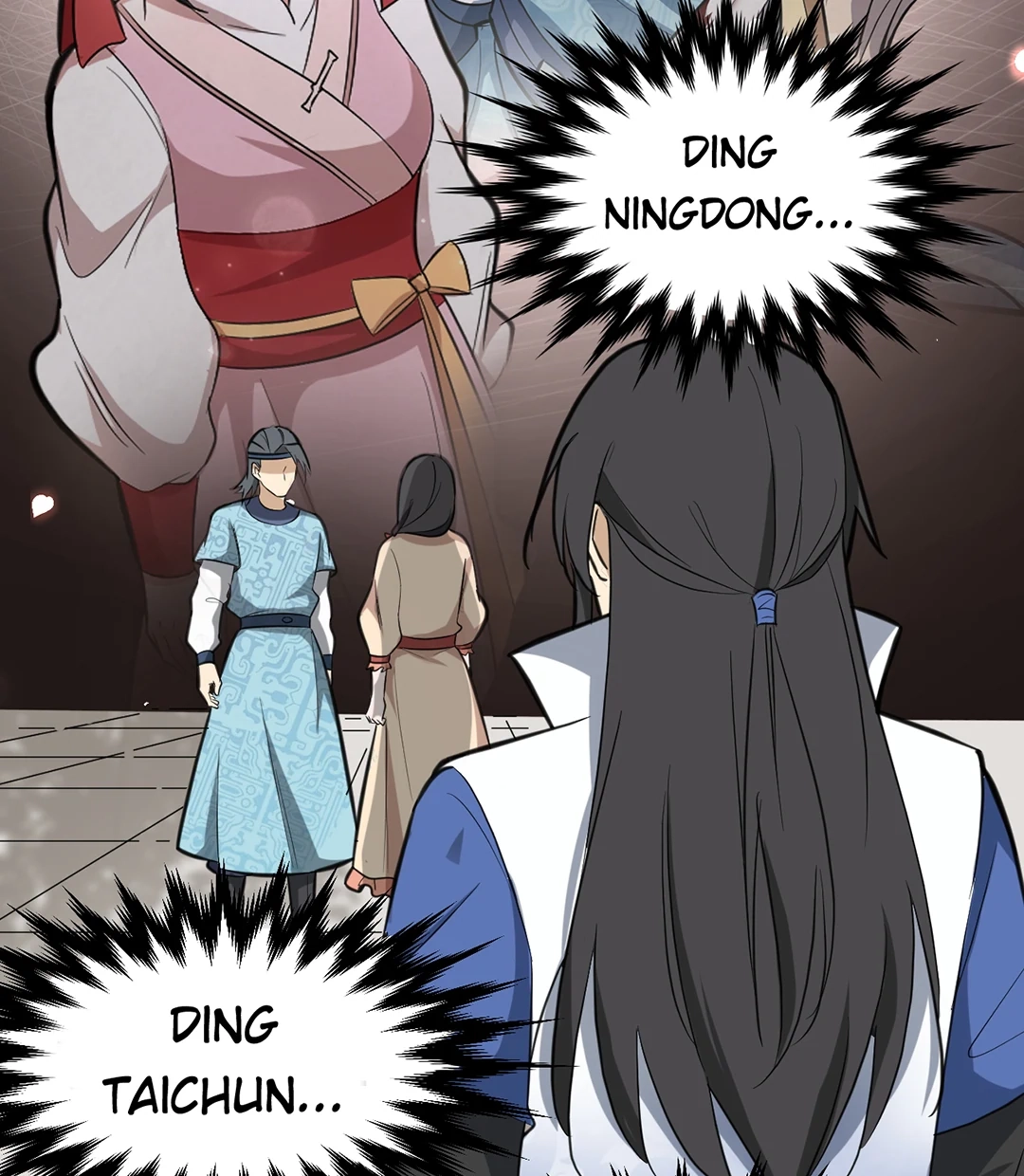 Read Revolutionary chapter 60 image 8 on Lezhin