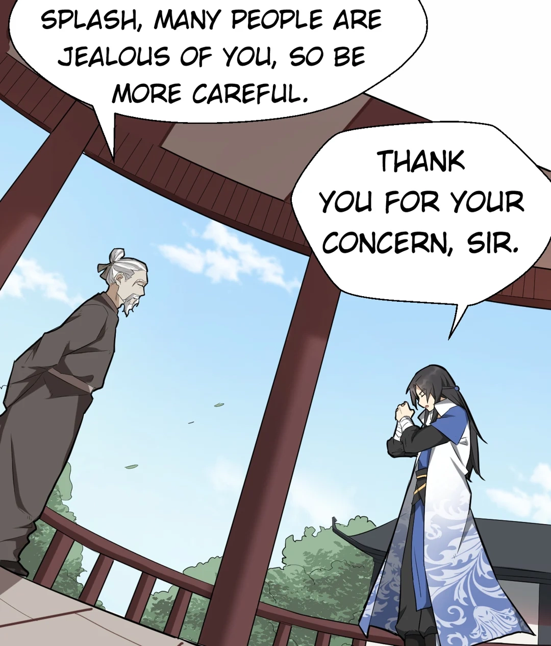 Read Revolutionary chapter 61 image 11 on Lezhin