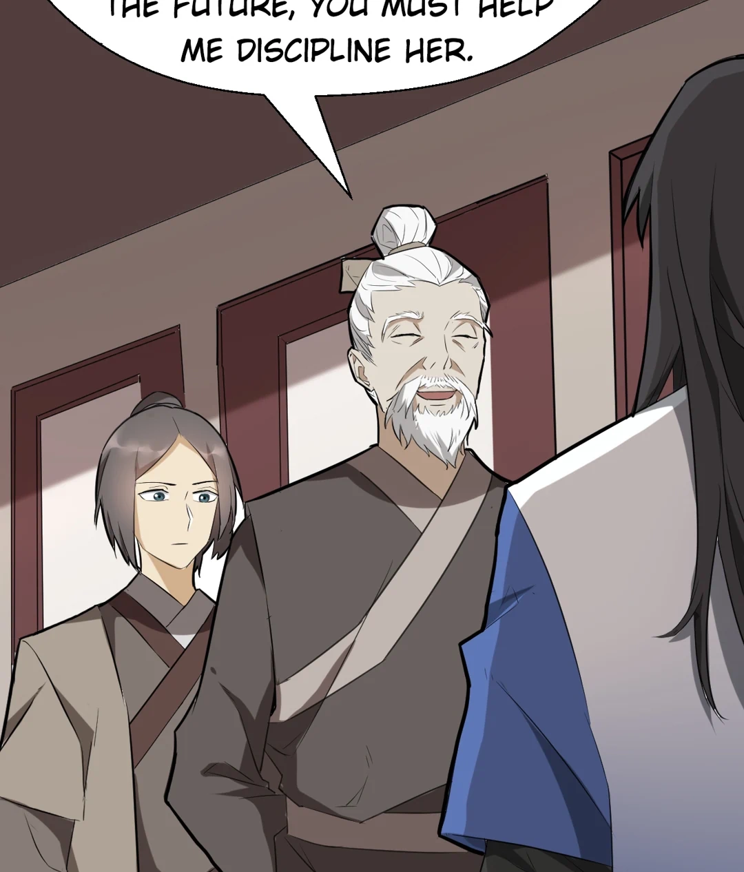 Read Revolutionary chapter 61 image 16 on Lezhin