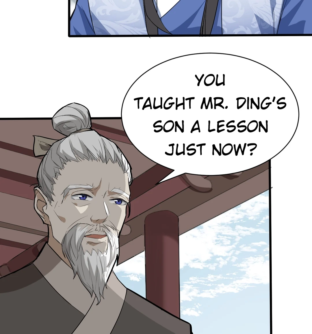 Read Revolutionary chapter 61 image 6 on Lezhin