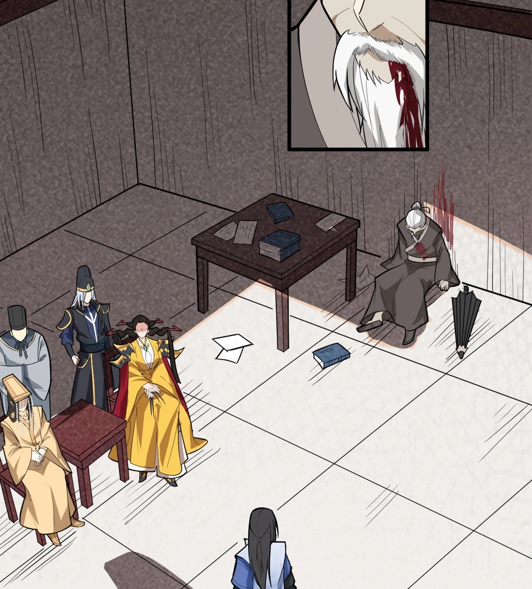 Read Revolutionary chapter 62 image 1 on Lezhin