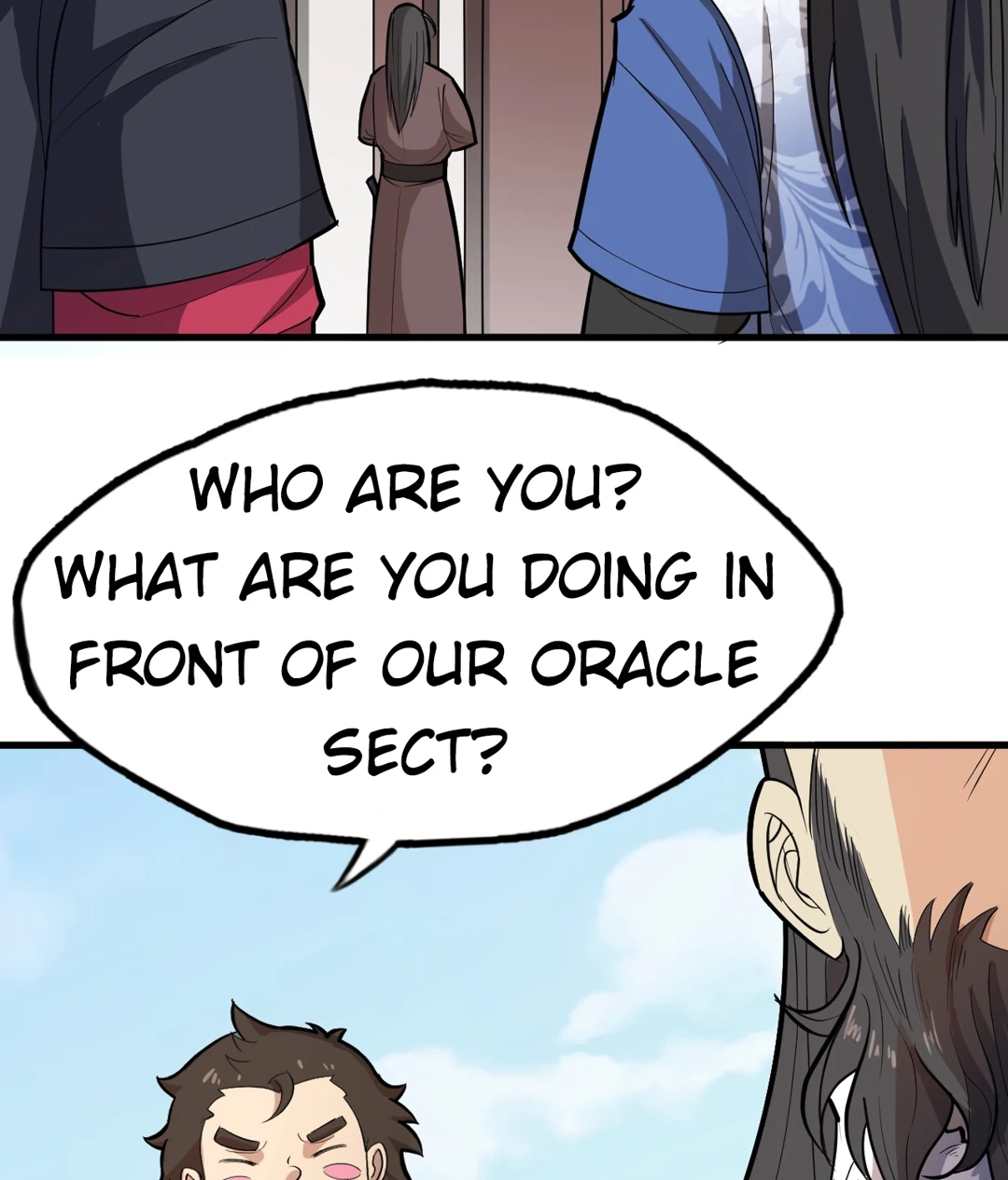 Read Revolutionary chapter 64 image 3 on Lezhin