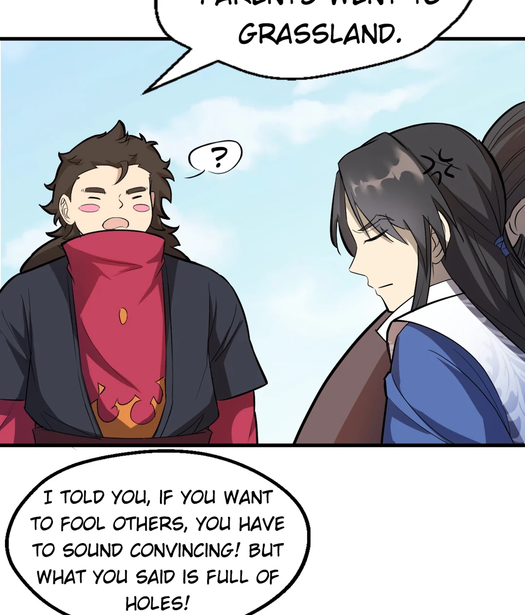 Read Revolutionary chapter 64 image 8 on Lezhin