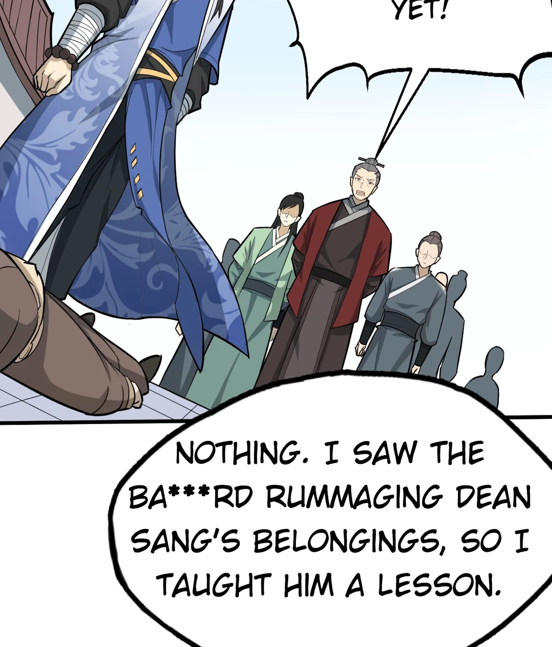 Read Revolutionary chapter 65 image 51 on Lezhin