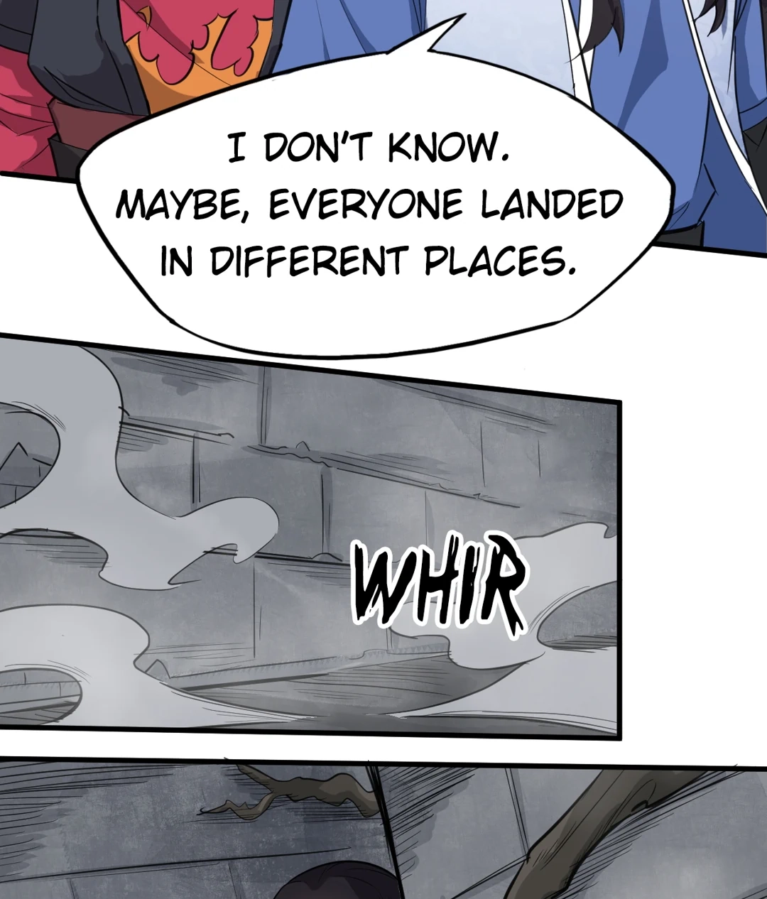 Read Revolutionary chapter 67 image 2 on Lezhin