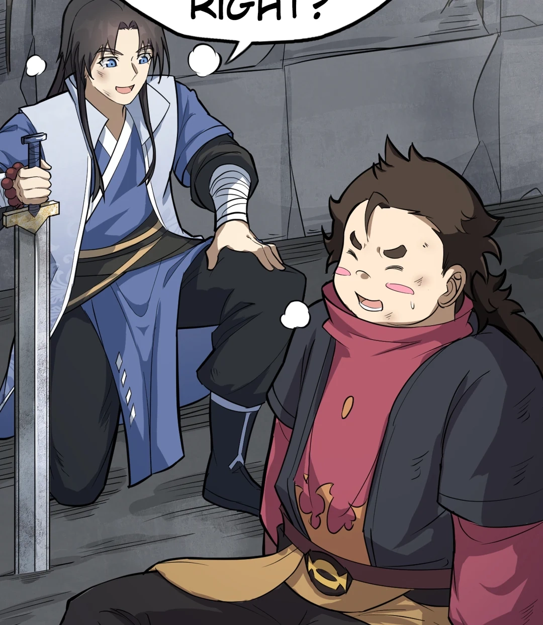 Read Revolutionary chapter 67 image 40 on Lezhin
