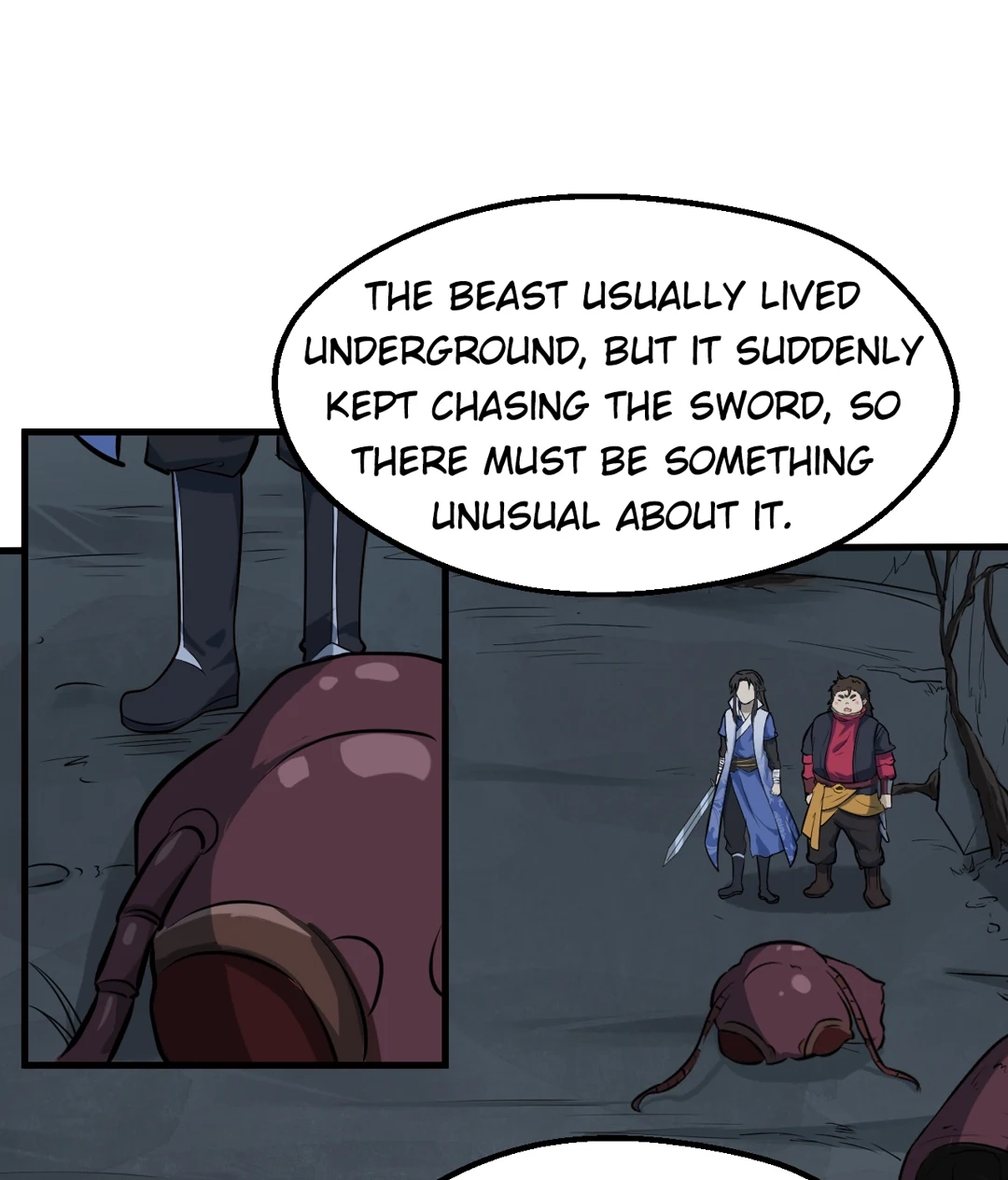 Read Revolutionary chapter 67 image 60 on Lezhin