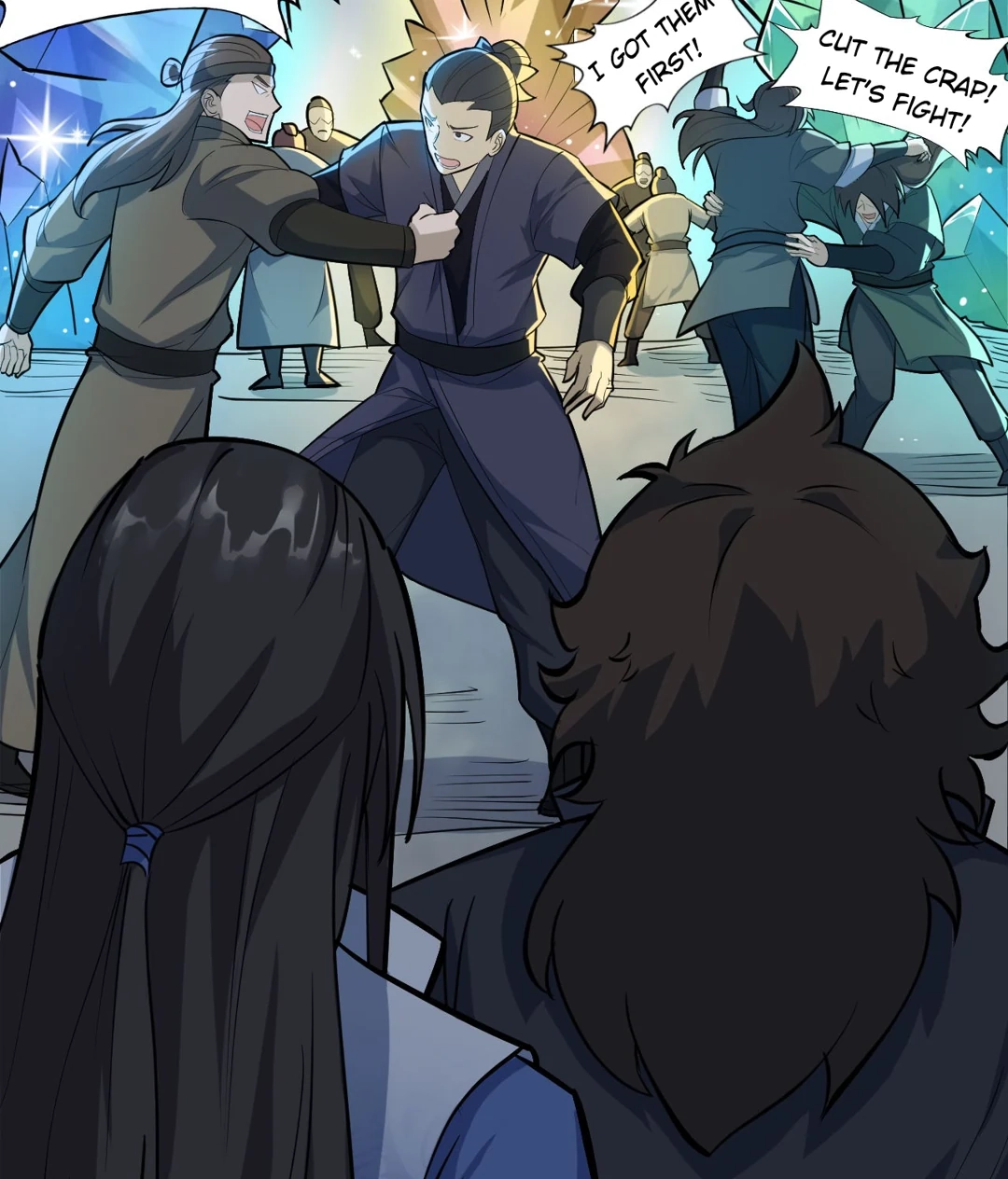 Read Revolutionary chapter 68 image 2 on Lezhin