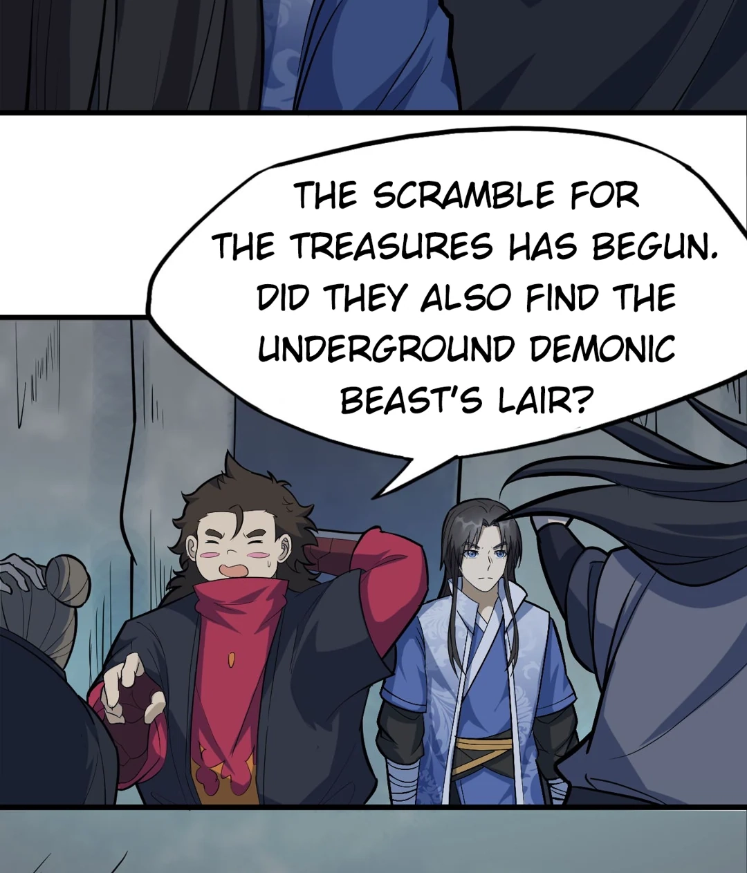 Read Revolutionary chapter 68 image 3 on Lezhin