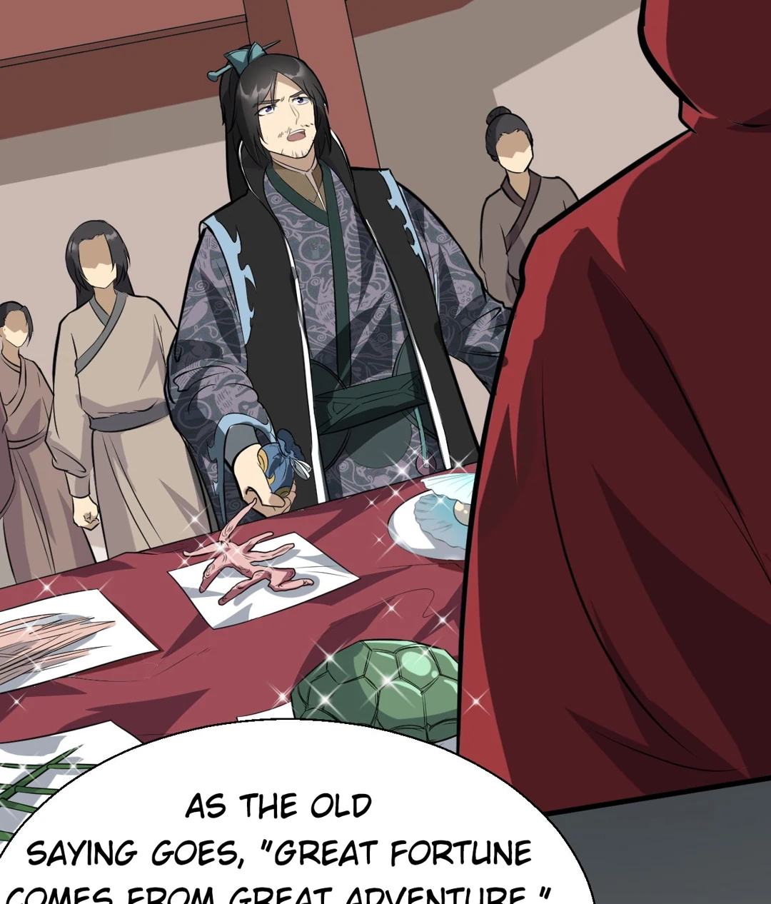 Read Revolutionary chapter 68 image 36 on Lezhin