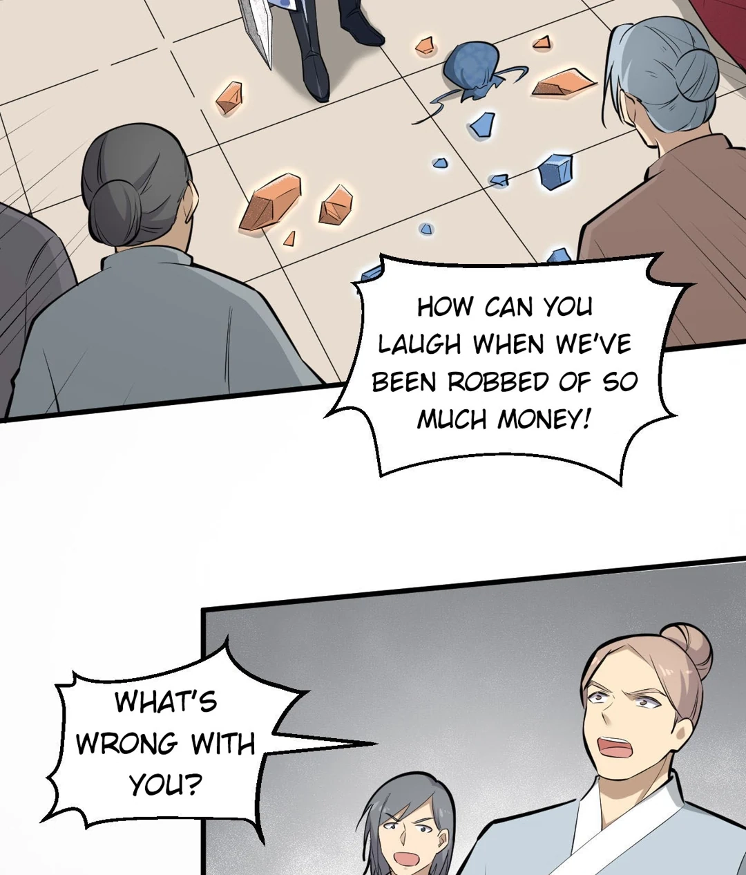 Read Revolutionary chapter 68 image 46 on Lezhin