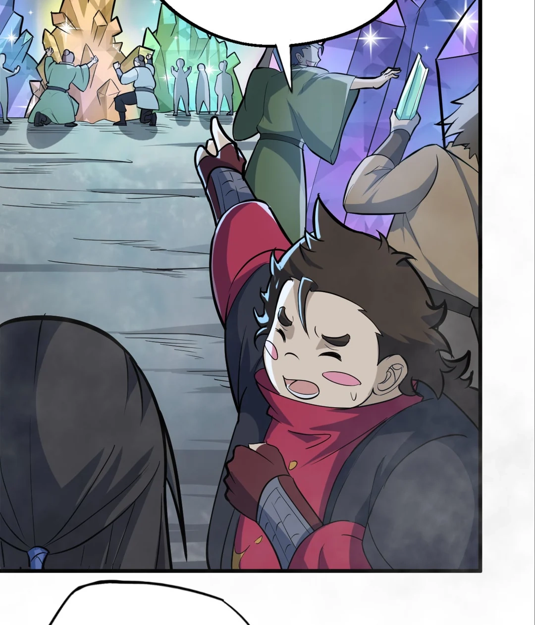 Read Revolutionary chapter 68 image 7 on Lezhin