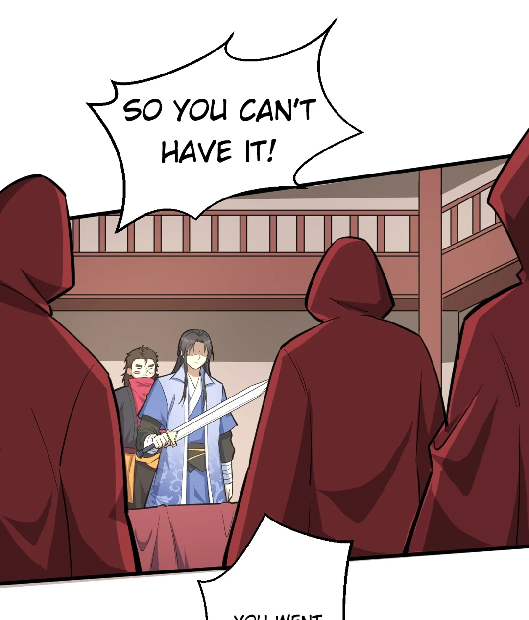 Read Revolutionary chapter 69 image 1 on Lezhin