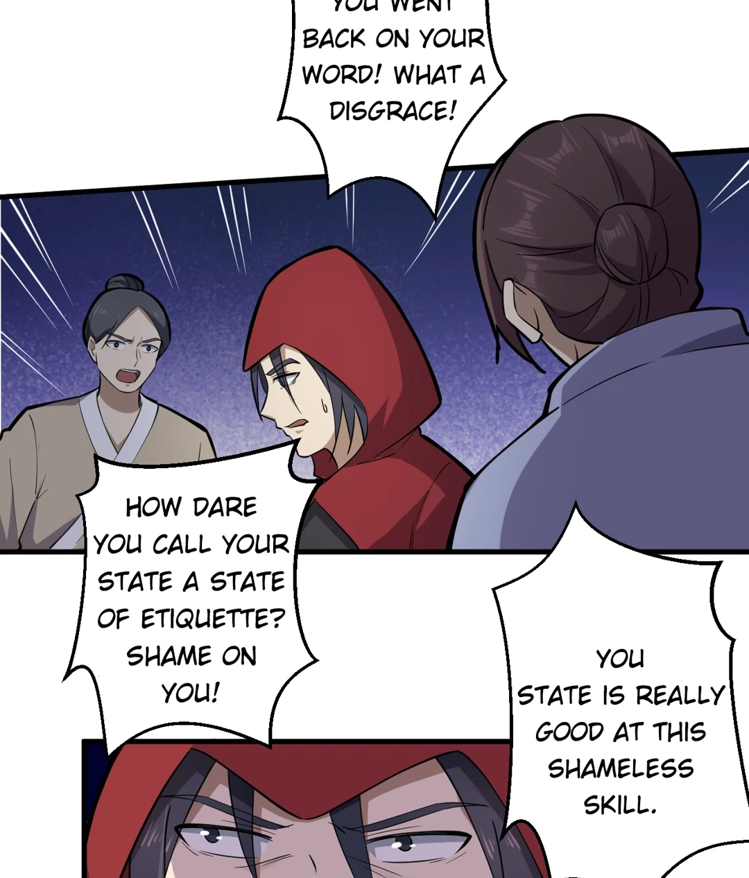 Read Revolutionary chapter 69 image 2 on Lezhin