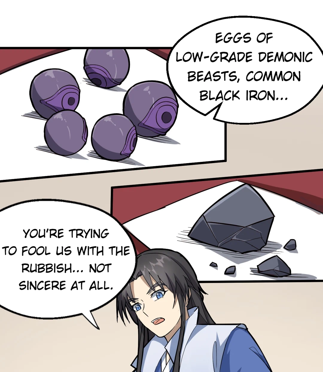Read Revolutionary chapter 69 image 20 on Lezhin