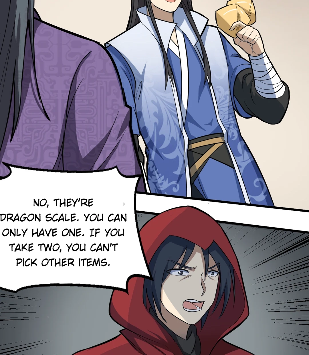 Read Revolutionary chapter 69 image 23 on Lezhin