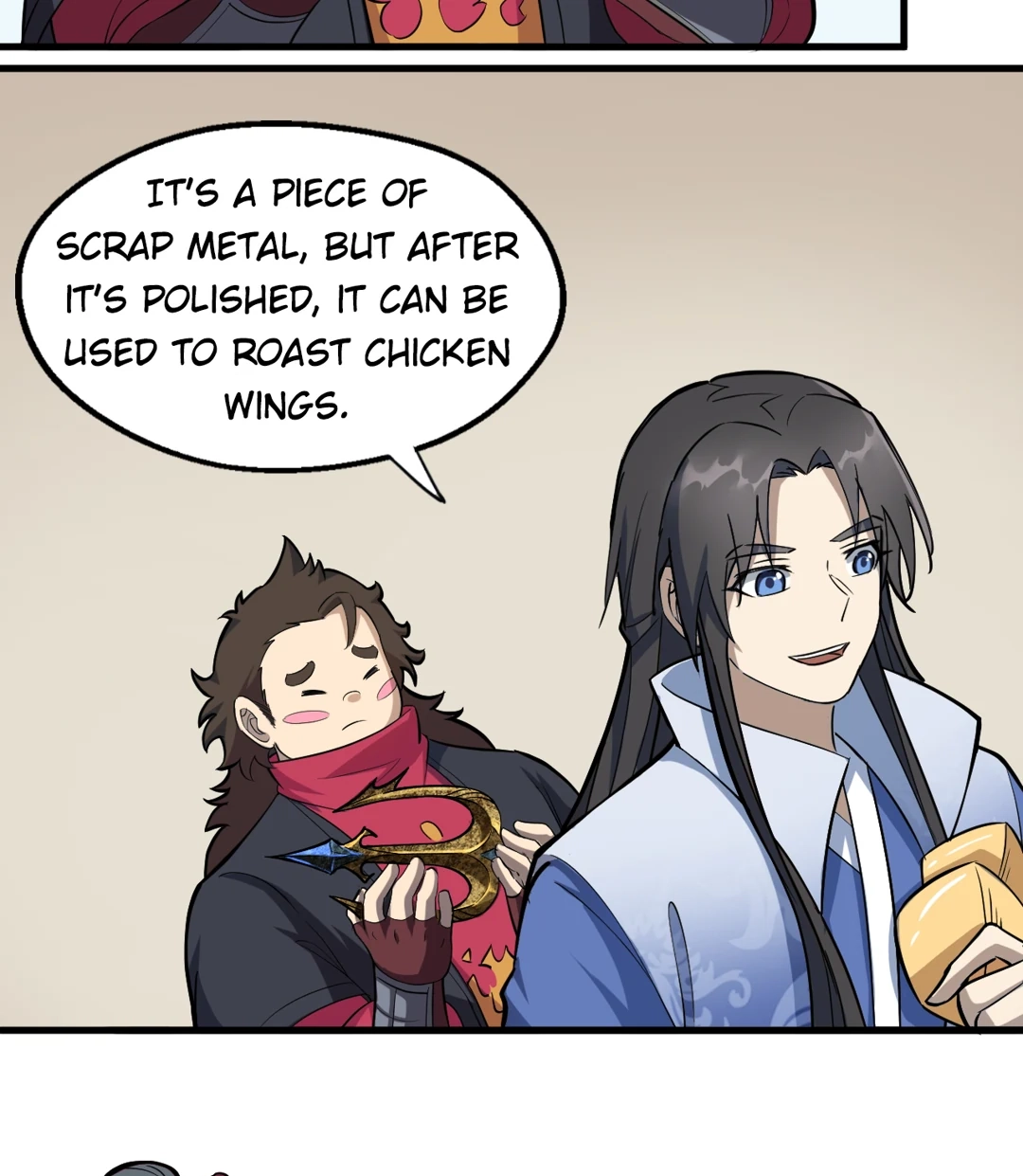 Read Revolutionary chapter 69 image 26 on Lezhin