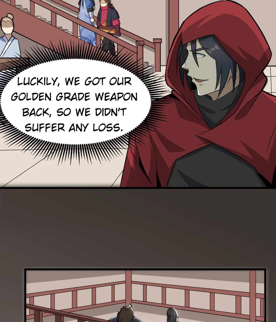 Read Revolutionary chapter 69 image 31 on Lezhin