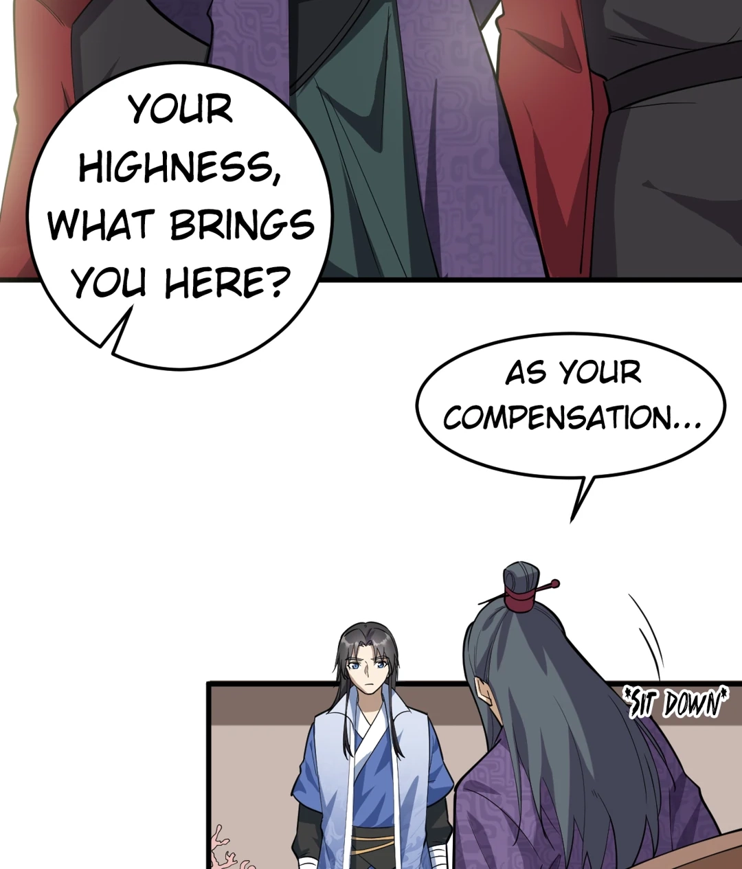 Read Revolutionary chapter 69 image 5 on Lezhin