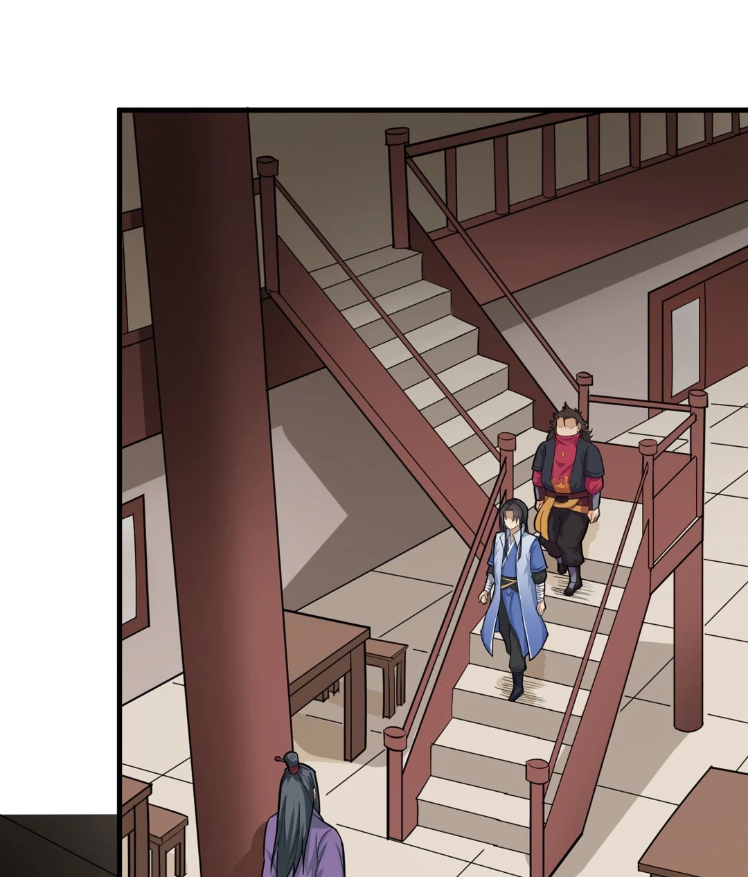 Read Revolutionary chapter 70 image 10 on Lezhin