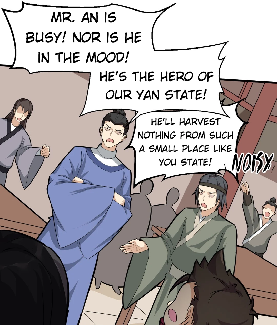 Read Revolutionary chapter 70 image 16 on Lezhin