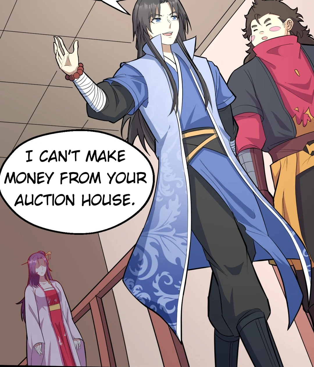 Read Revolutionary chapter 70 image 8 on Lezhin