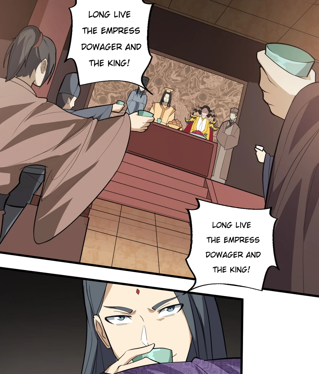 Read Revolutionary chapter 71 image 16 on Lezhin