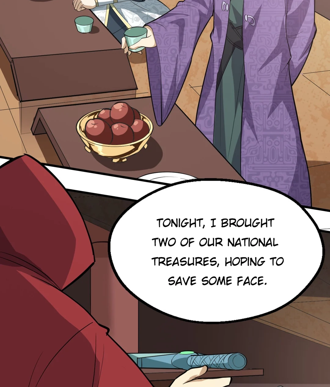 Read Revolutionary chapter 71 image 18 on Lezhin
