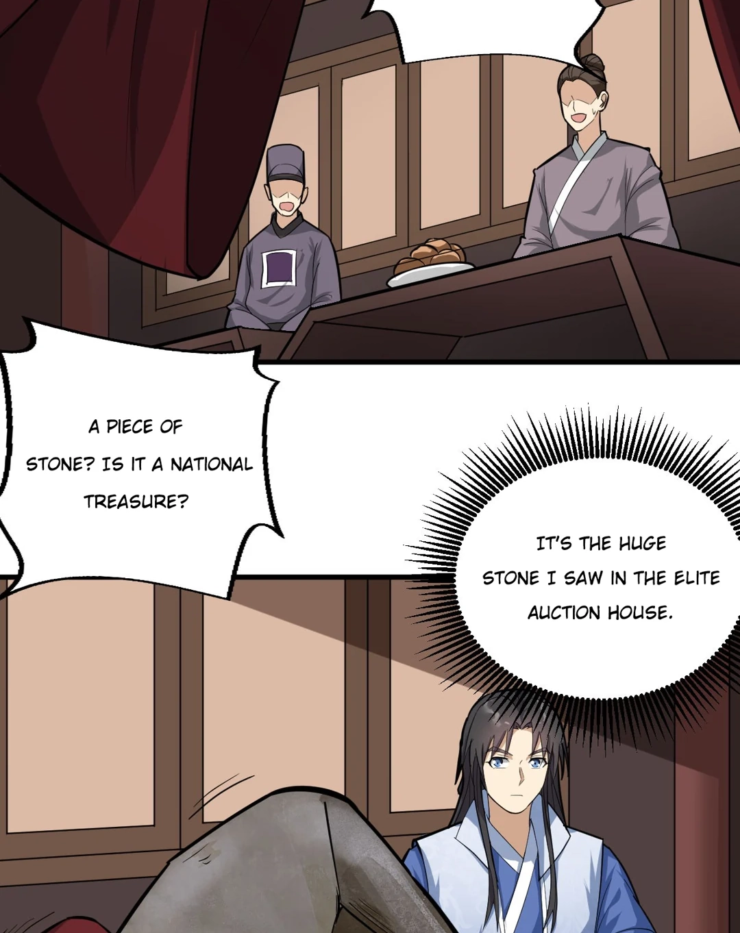 Read Revolutionary chapter 71 image 23 on Lezhin