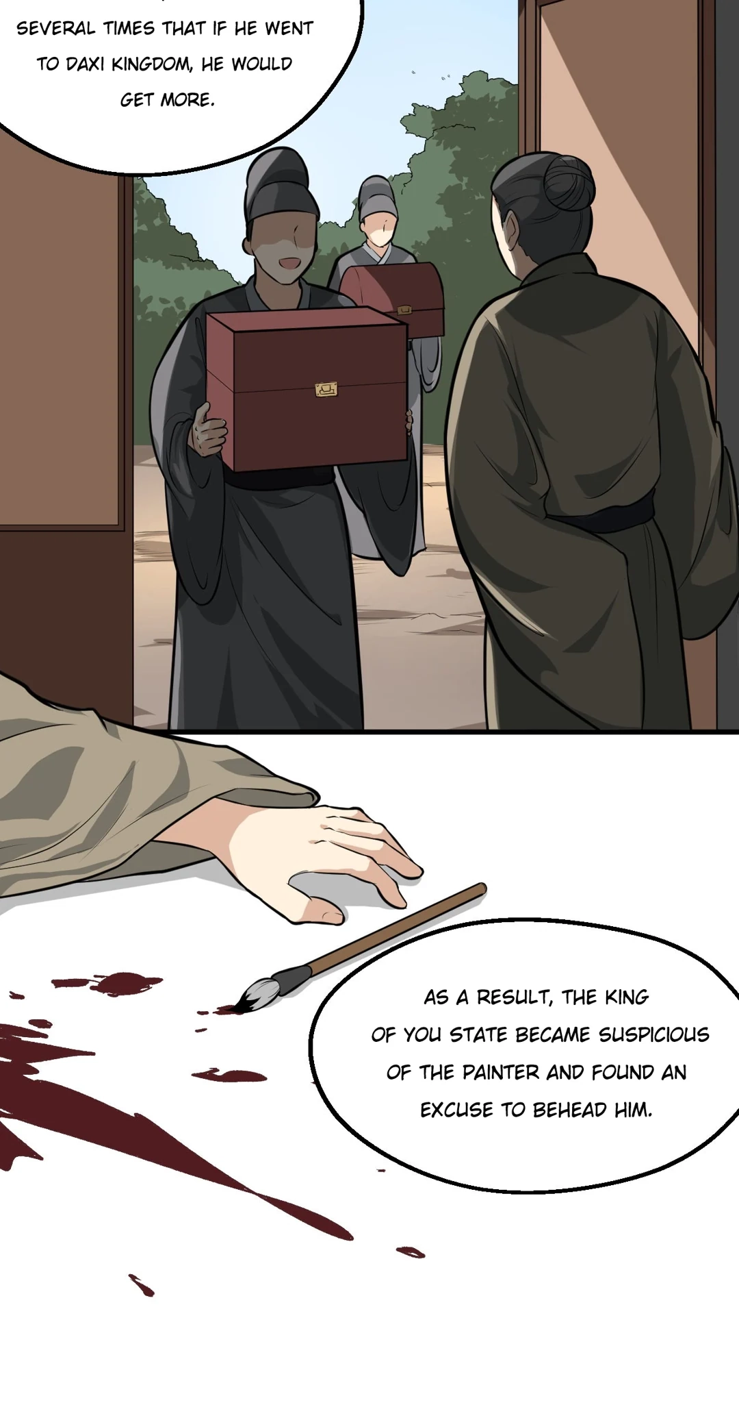 Read Revolutionary chapter 71 image 31 on Lezhin