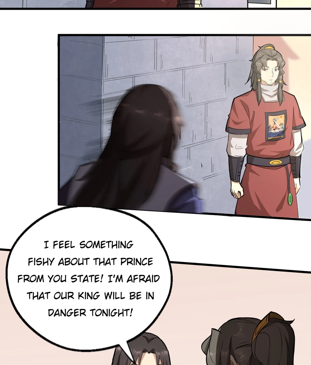 Read Revolutionary chapter 71 image 4 on Lezhin