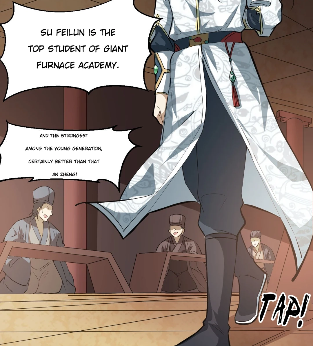 Read Revolutionary chapter 71 image 51 on Lezhin