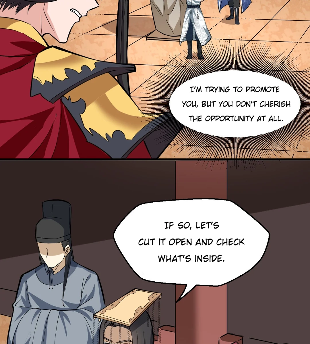 Read Revolutionary chapter 71 image 58 on Lezhin