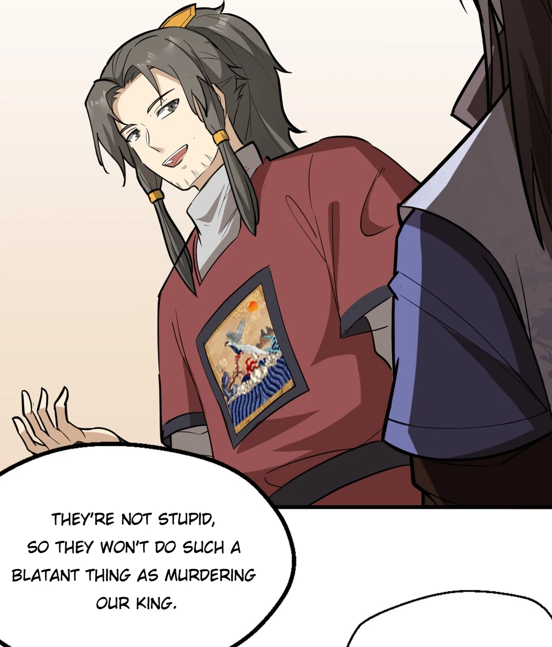 Read Revolutionary chapter 71 image 6 on Lezhin