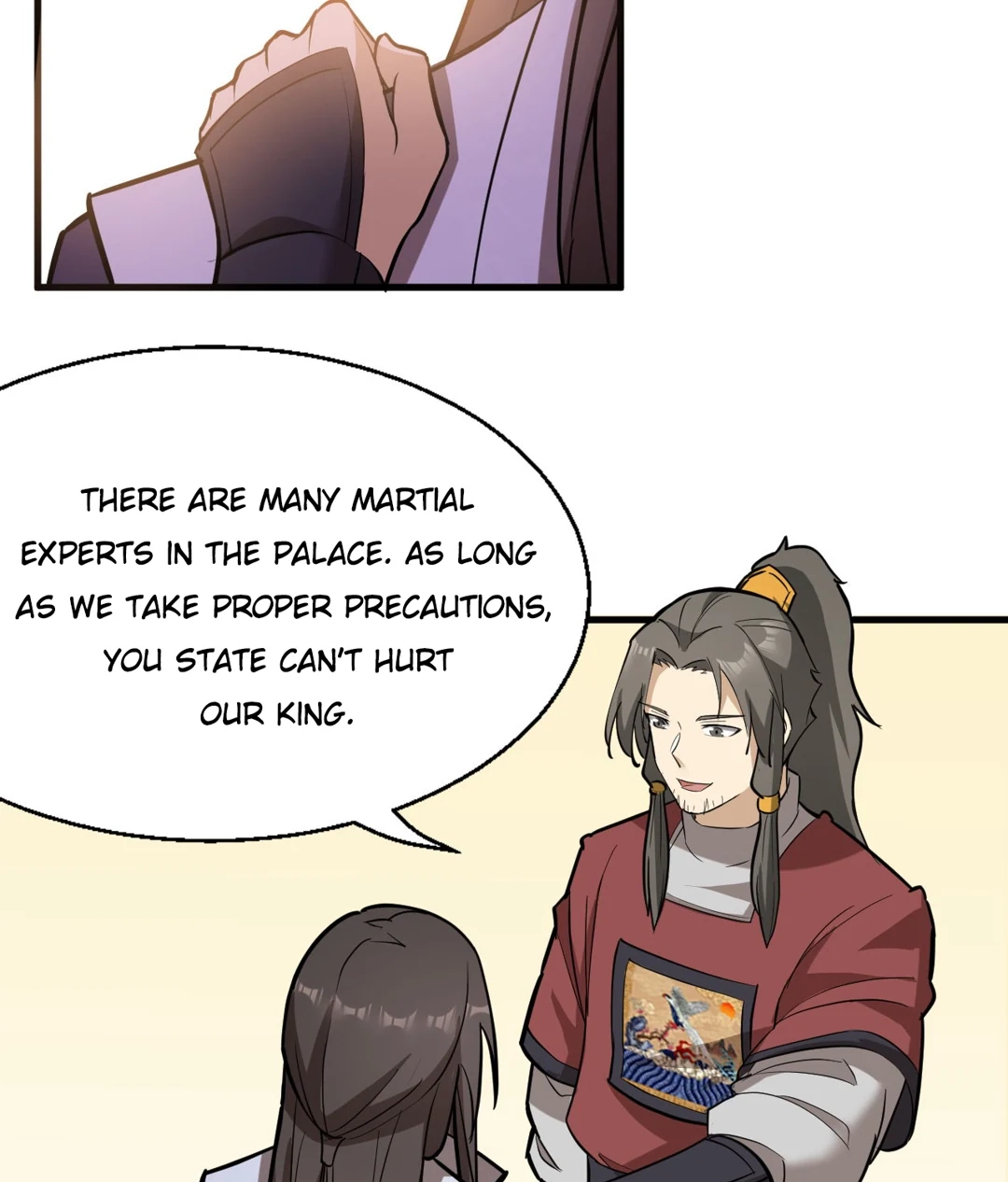 Read Revolutionary chapter 71 image 8 on Lezhin