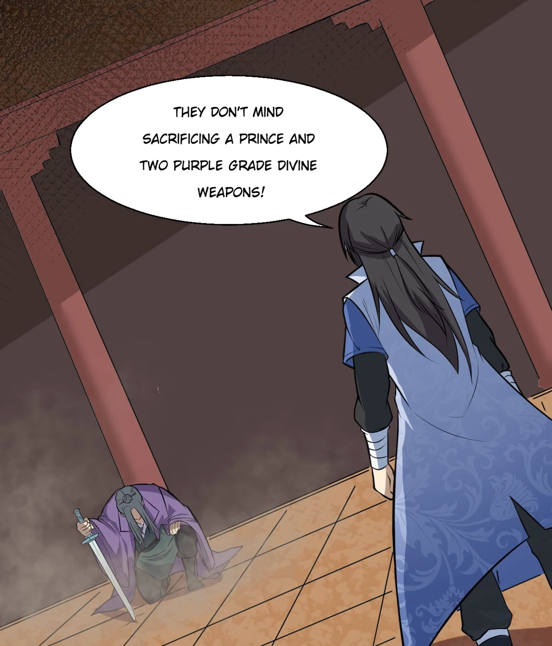 Read Revolutionary chapter 72 image 34 on Lezhin