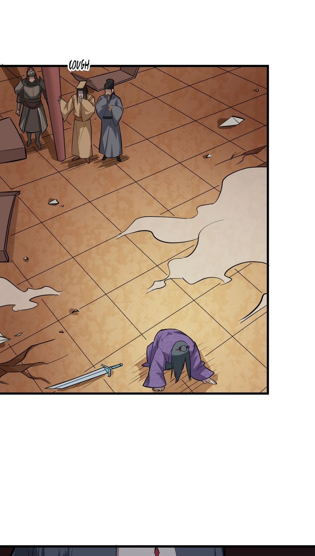 Read Revolutionary chapter 73 image 22 on Lezhin