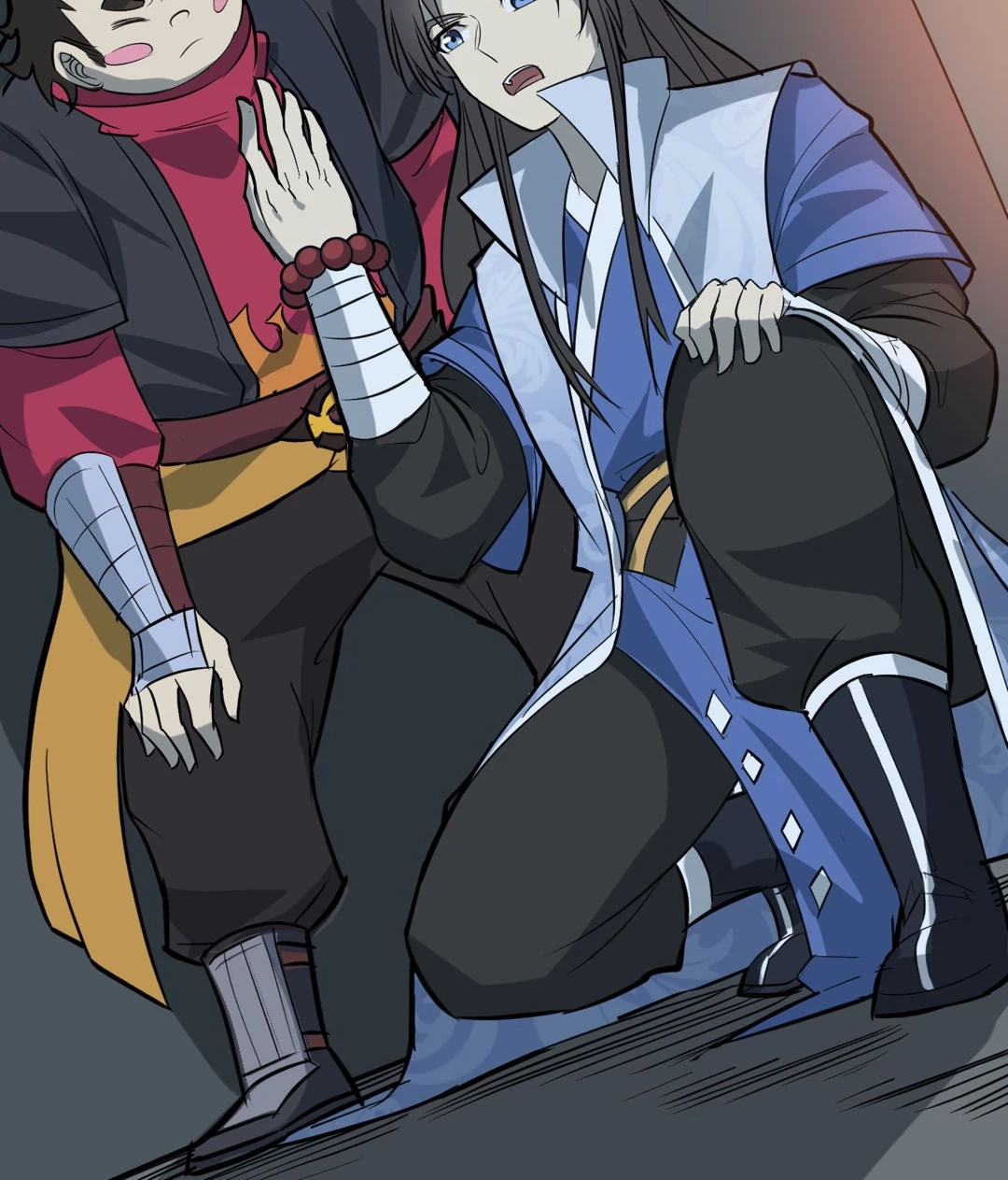 Read Revolutionary chapter 75 image 11 on Lezhin