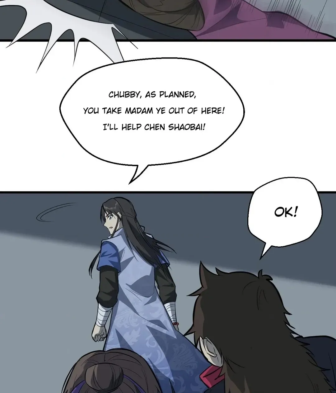 Read Revolutionary chapter 75 image 39 on Lezhin
