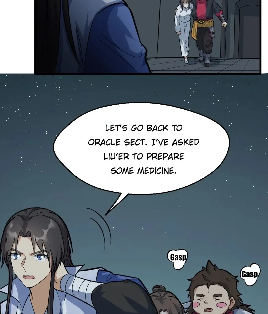 Read Revolutionary chapter 76 image 19 on Lezhin