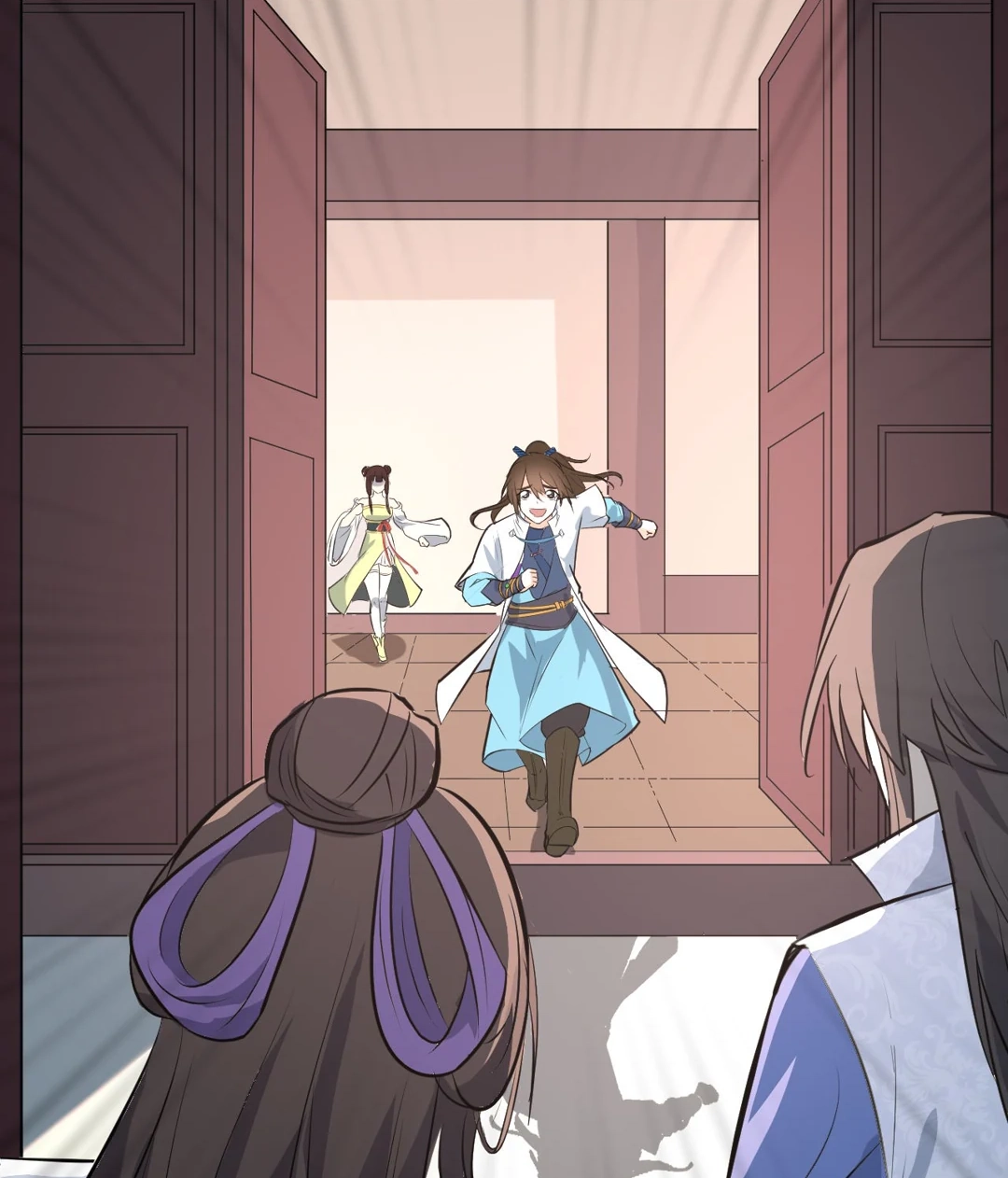 Read Revolutionary chapter 76 image 37 on Lezhin