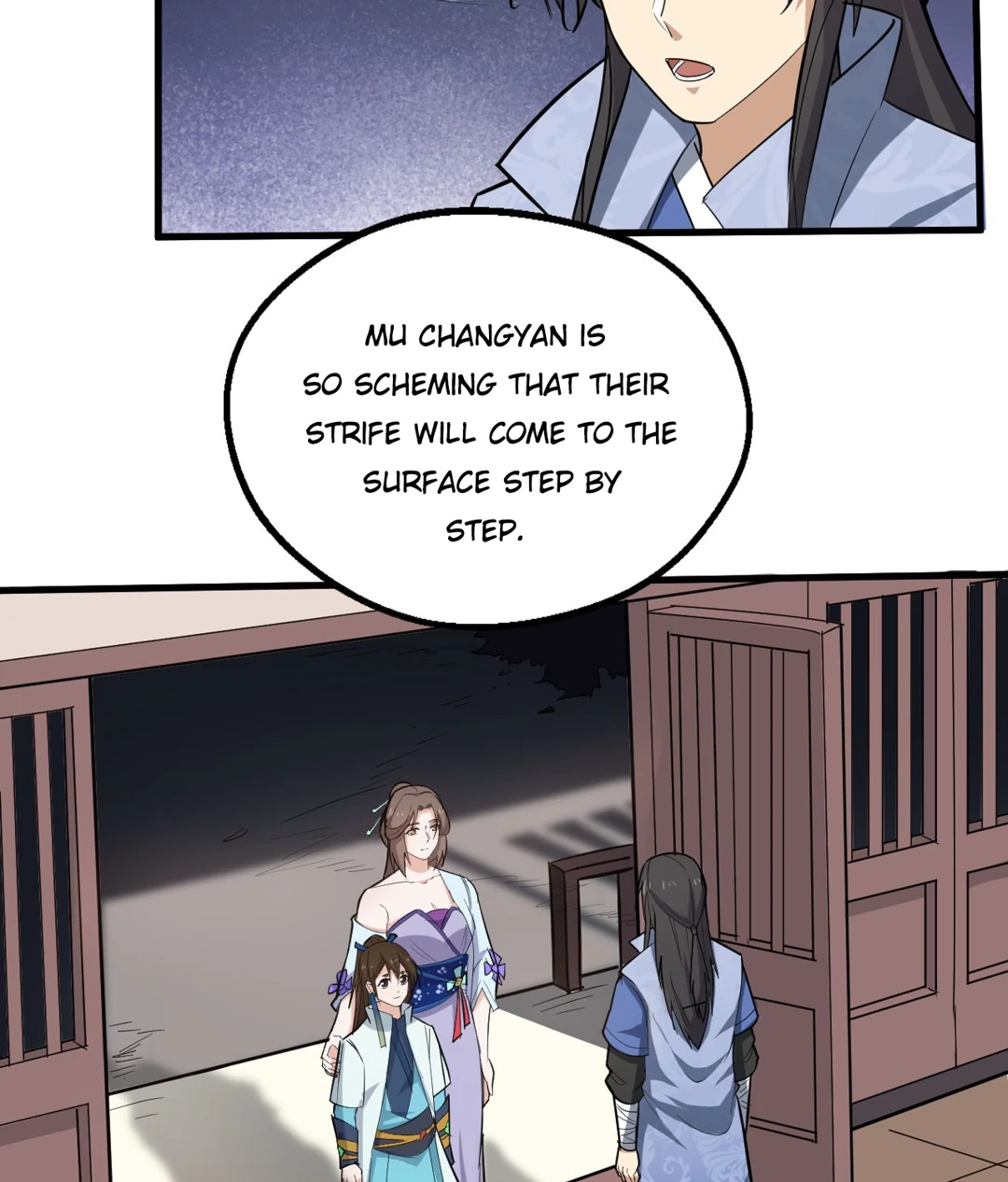 Read Revolutionary chapter 76 image 58 on Lezhin