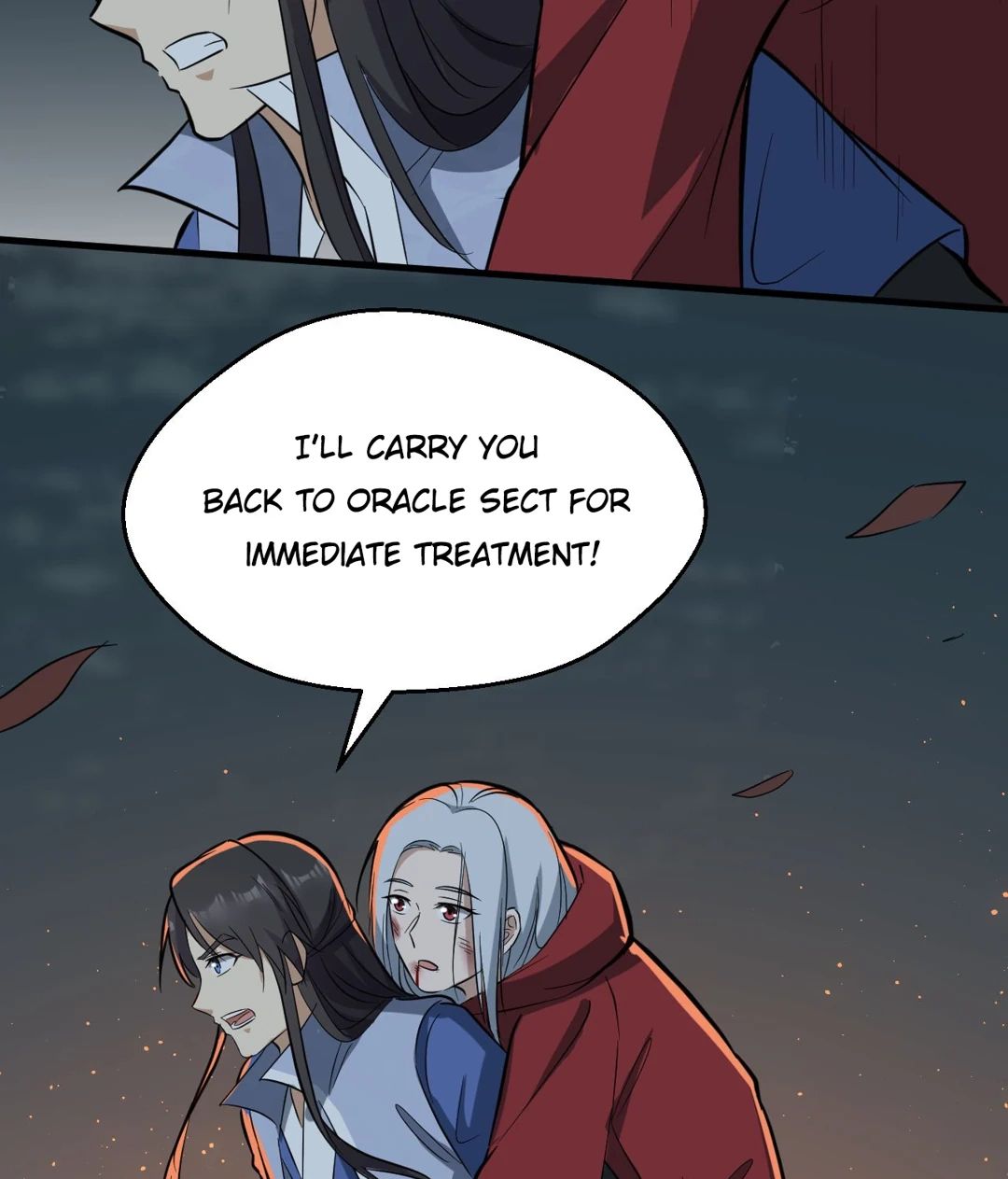 Read Revolutionary chapter 76 image 8 on Lezhin