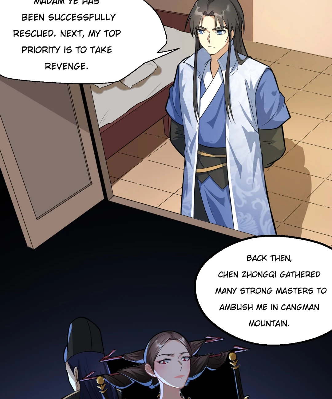 Read Revolutionary chapter 77 image 3 on Lezhin